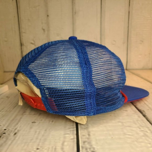 Superman Trucker Snapback  Hat Cap - Picture 3 of 7